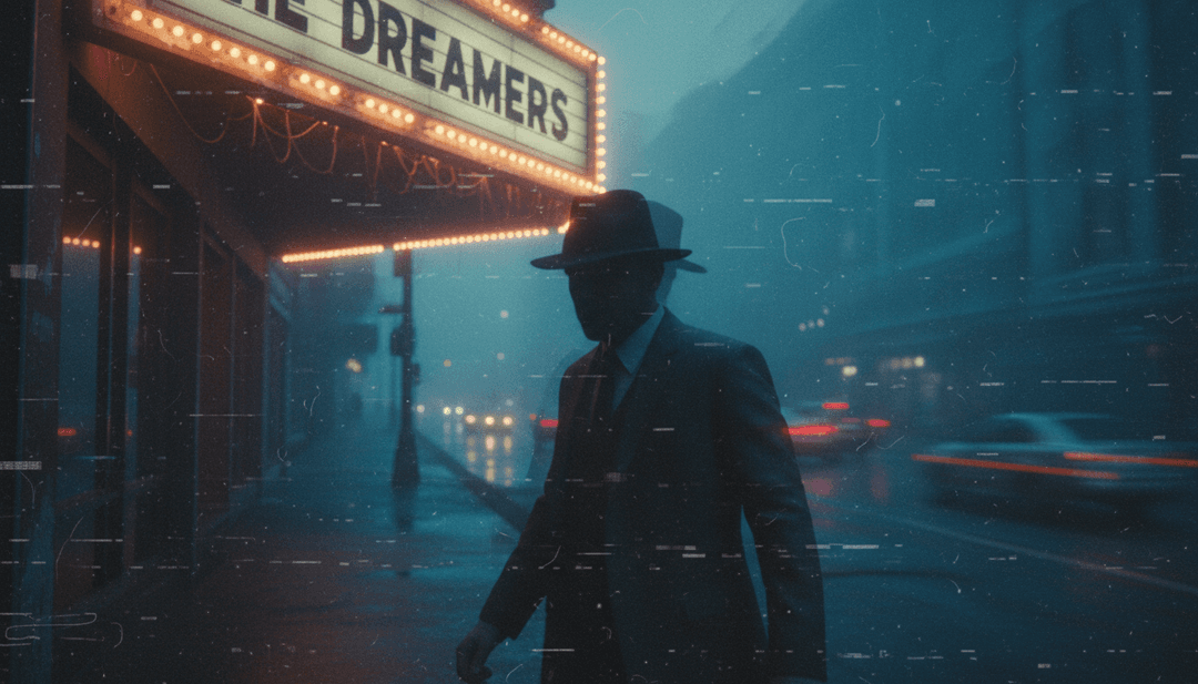 उपयोगकर्ता AI तकनीक का उपयोग करके एक व्यक्तिगत संगीत वीडियो बना रहा है