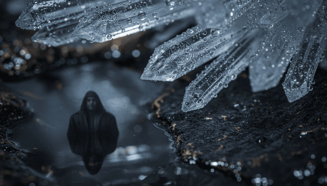 Représentation visuelle de 'Private' avec des scènes abstraites et mélancoliques