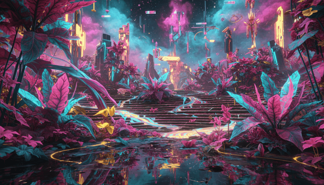 由AI创作完成的'Wayuwanna'音乐视频