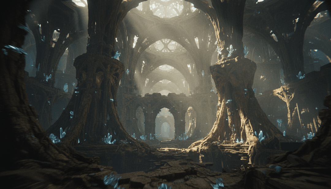 'The Raven'의 음악적 요소를 시각적으로 표현