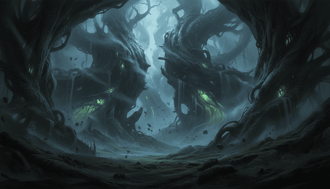 AI 解读 Cemetery Lane 的诡异氛围