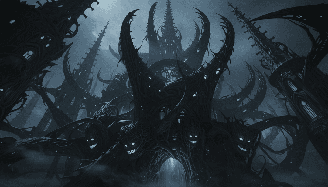 音乐节拍转化为诡异场景的视觉翻译