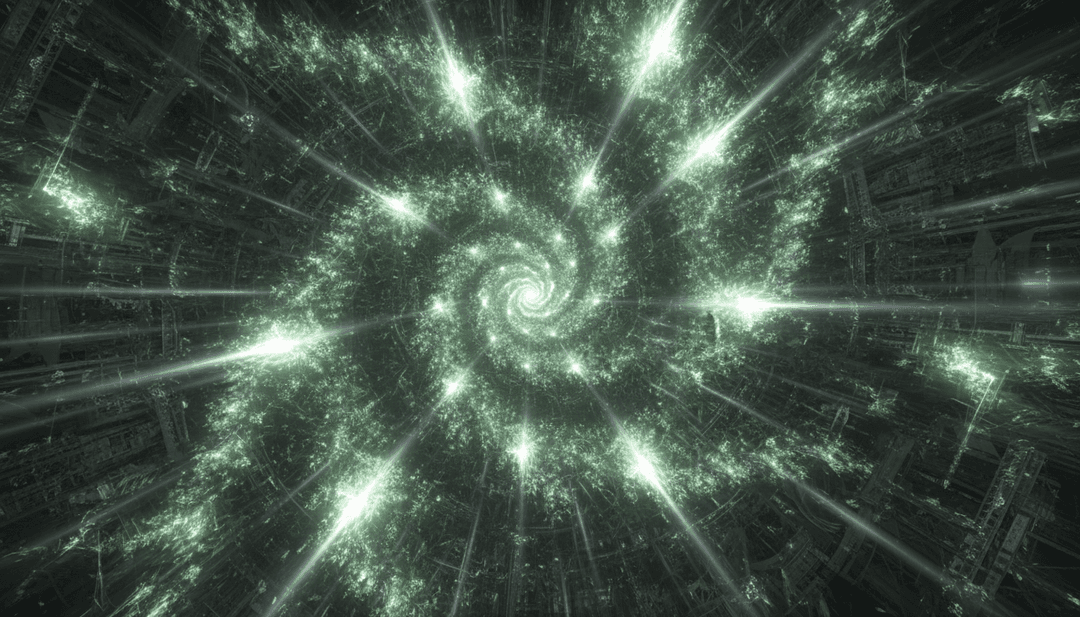 노래에 영감을 받은 달빛 속 유령의 모습