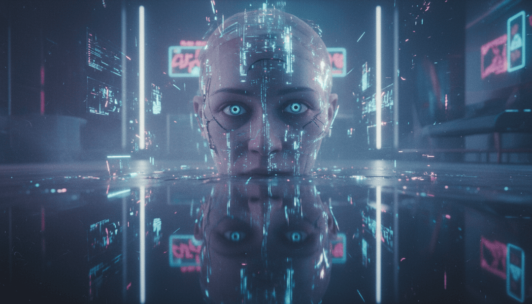 AI चकी थीम के भयानक सार की संकल्पना कर रहा है