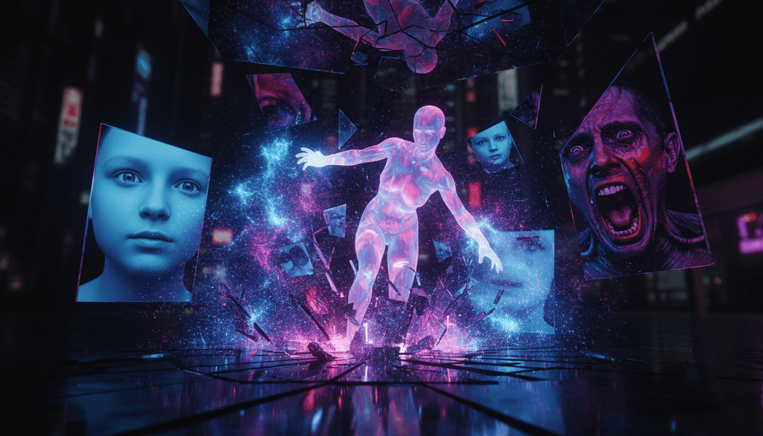 AI हॉरर संगीत को दृश्य दृश्यों में अनुवाद कर रहा है