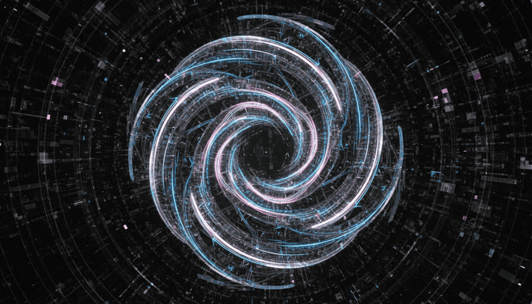 The Twilight Zone의 서프 록 요소를 시각적으로 표현한 모습.