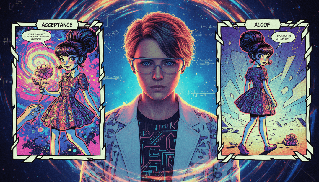 将 'Spooky' 的音乐元素转换为视觉场景