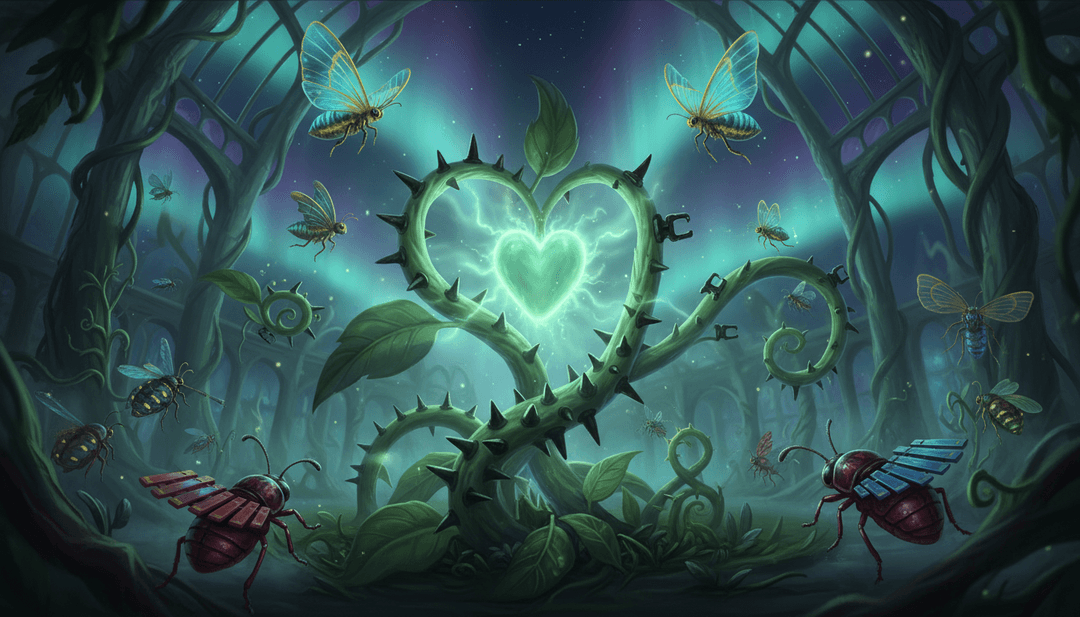 受管弦乐音乐启发的视觉场景