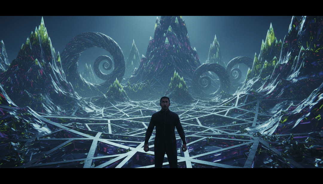 संगीत तत्वों को जीवंत दृश्य दृश्यों में अनुवादित करता एआई