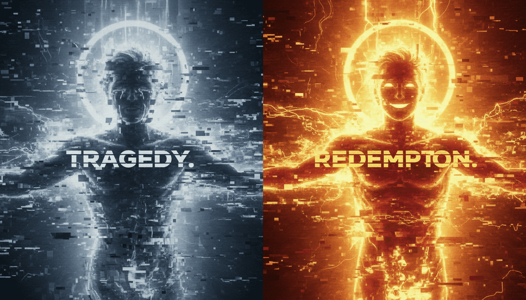 AJR के 'Bang!' के गीत और बीट्स से प्रेरित दृश्य दृश्य