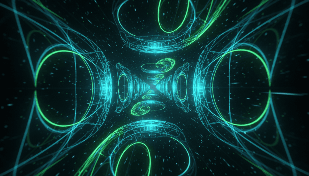 Immagine concettuale di AI che analizza note musicali con un tema oscuro e inquietante