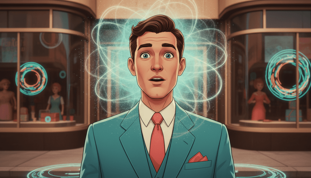 AI 通過充滿活力的視覺詮釋 'Witch Doctor' 的俏皮本質。