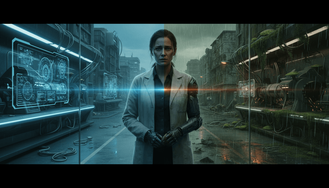 描绘神秘和魅力的视觉场景