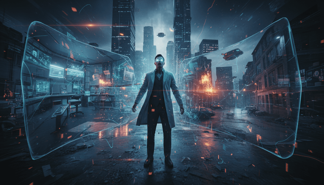 用户使用 AI 创建音乐视频