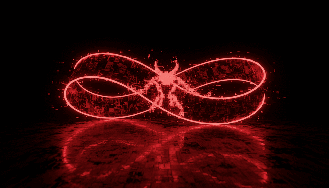 Représentation visuelle des ombres dansant sur des beats électroniques