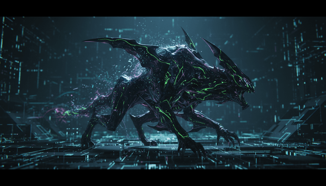 AI 為音樂影片生成電力十足的場景