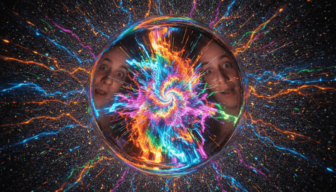 Cenas visuais inspiradas pelo som de novidade do rock and roll de 'The Blob'