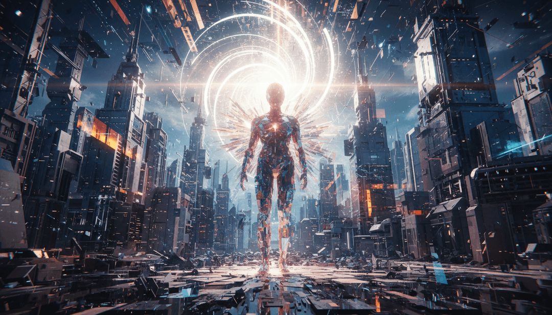 Usuário criando seu próprio vídeo musical gerado por IA para 'The Blob'