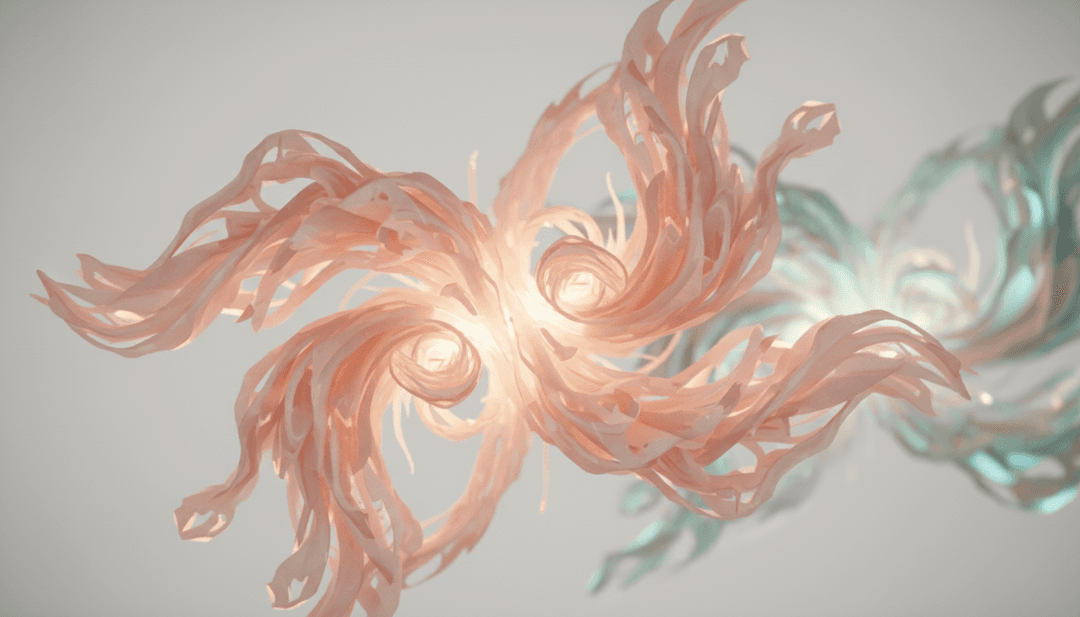 'Dancer' के बोल और ताल से प्रेरित दृश्य दृश्य