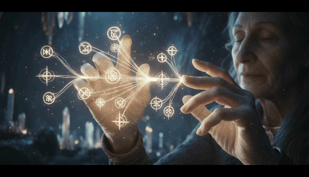 Vídeo musical gerado por IA completo para Mystical Magical