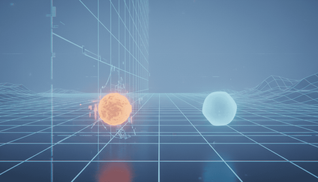 IA traduzindo elementos musicais de 'Changes' em visuais