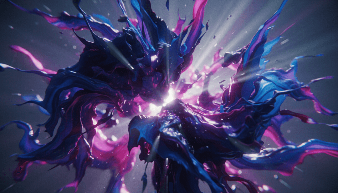 'Back to Friends'를 위한 완성된 AI 생성 뮤직 비디오