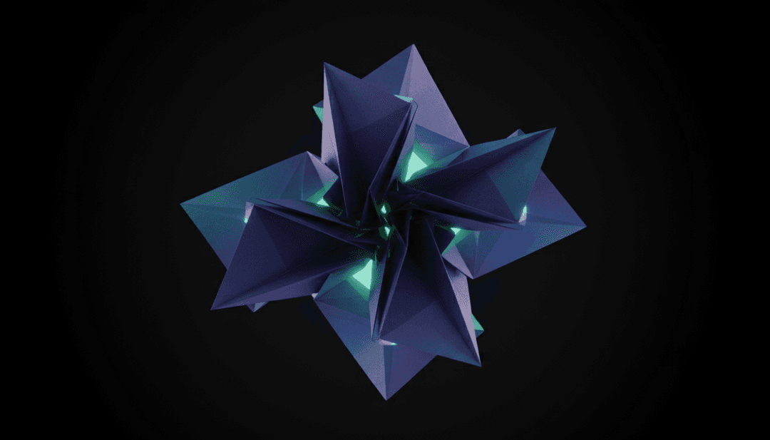 受電子音樂啟發的動態視覺場景