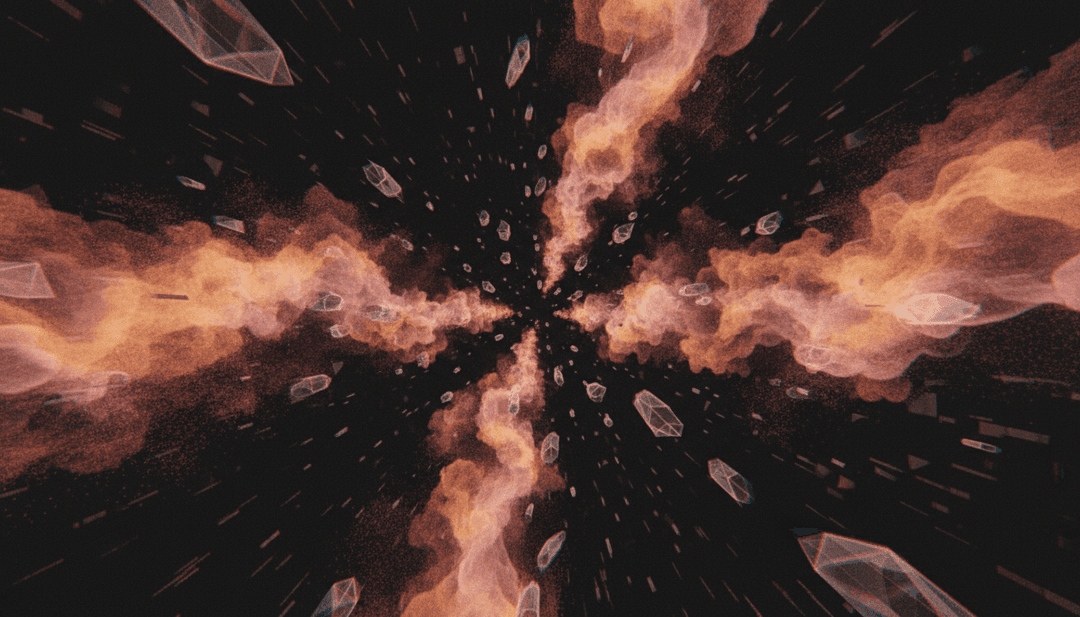 IA gerando visuais inspirados nas letras e batidas da música