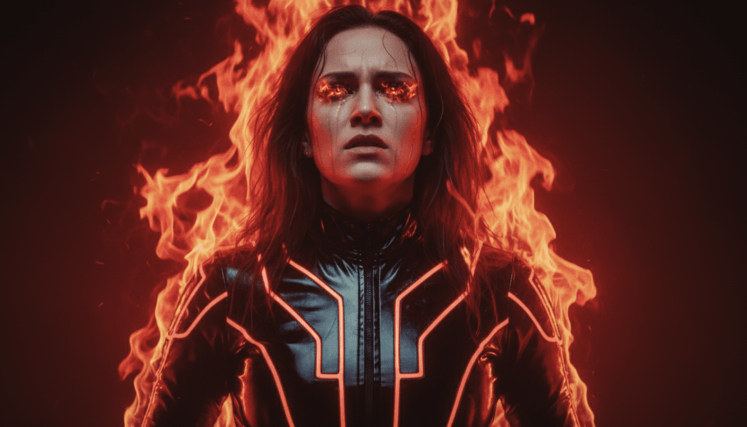 गाने के ताल और बोल से प्रेरित दृश्य दृश्य