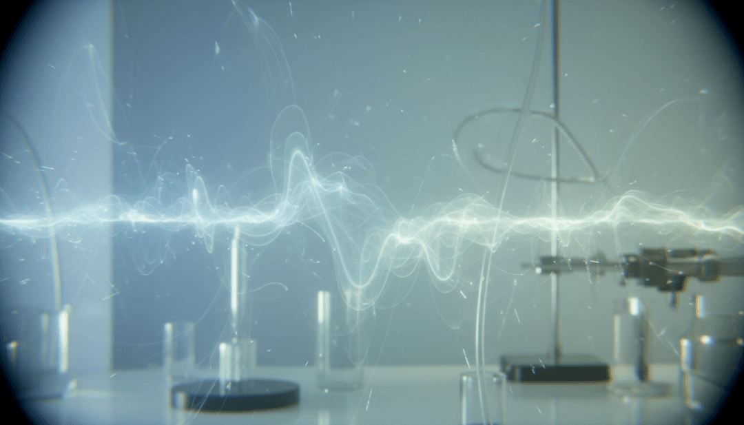 AIが「No Reply」をカラフルなサイケデリックビジュアルで解釈