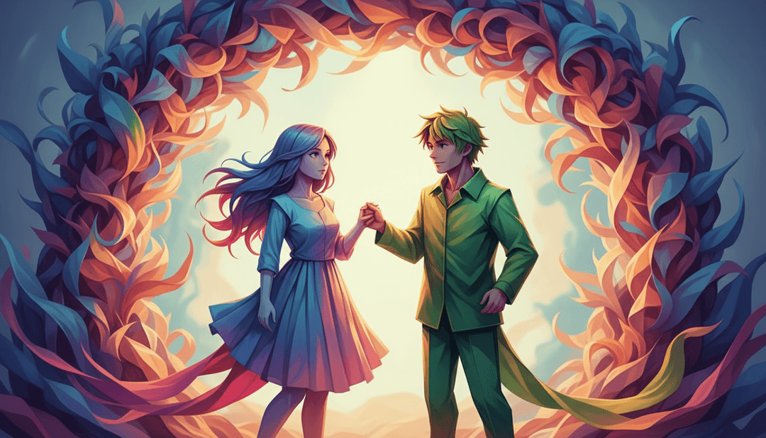 使用AI完成的《Ruin The Friendship》音乐视频