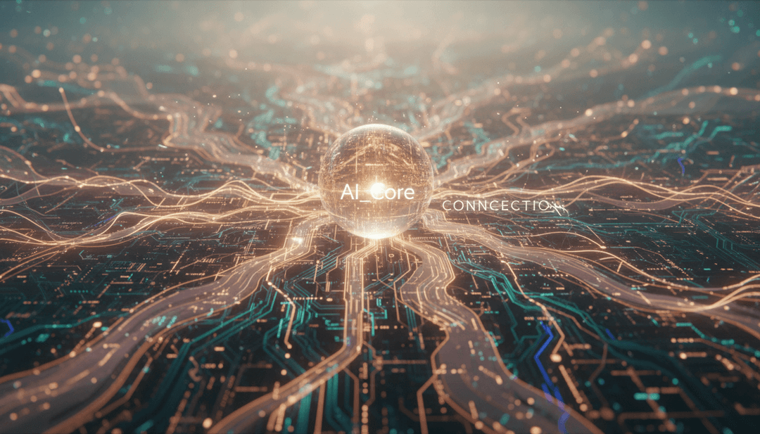 Representação visual dos elementos musicais se transformando em cenas de vídeo