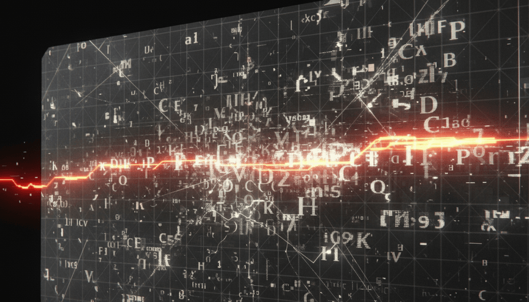 'NOT OK' के संगीत तत्वों का दृश्य प्रतिनिधित्व