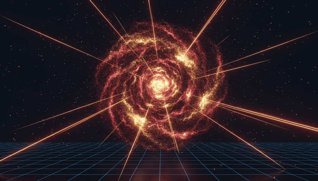 受'High Court'音乐元素启发的视觉场景