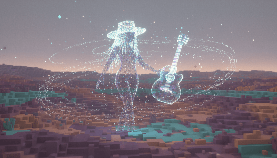 AI 解讀 Kaitlin Butts 的歌曲 'The Middle'