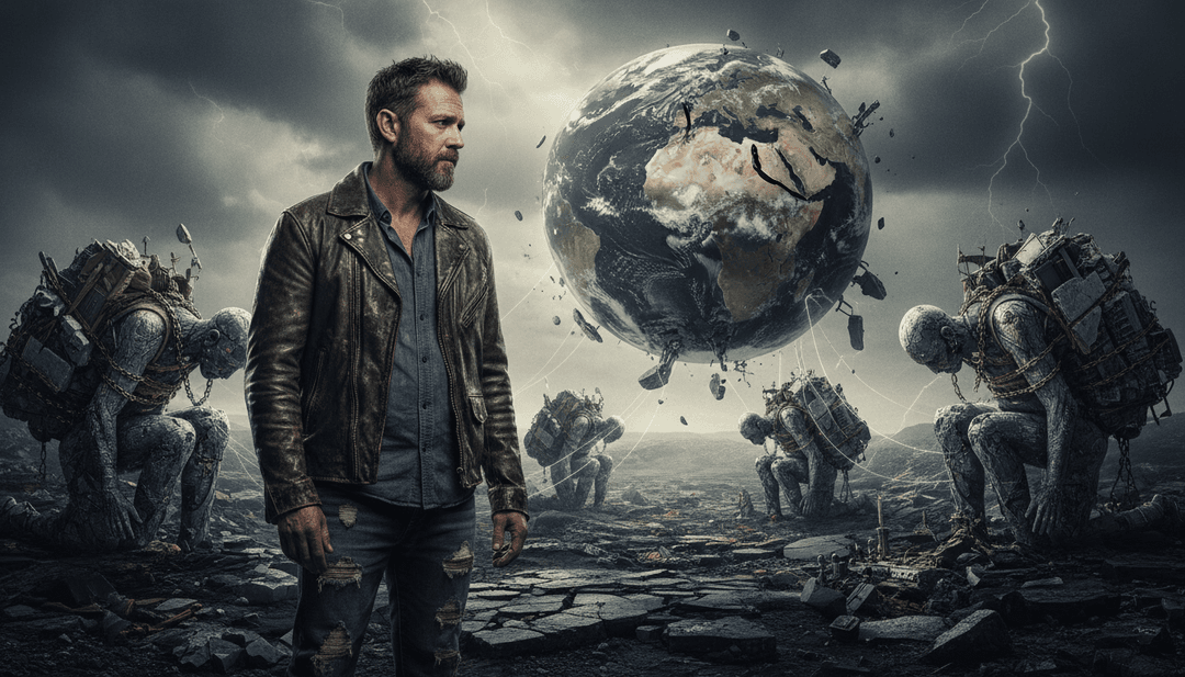 AI 'Therapy' गीत के लिए दृश्य उत्पन्न कर रहा है