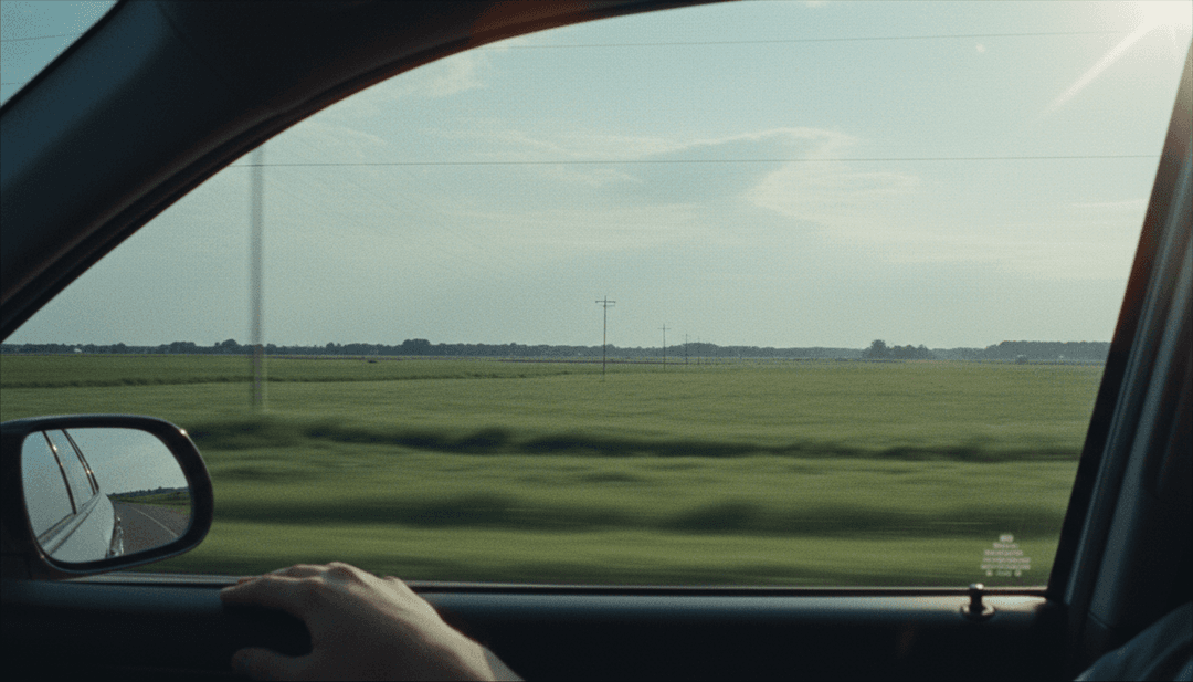 受歌曲節奏和歌詞啟發的視覺場景