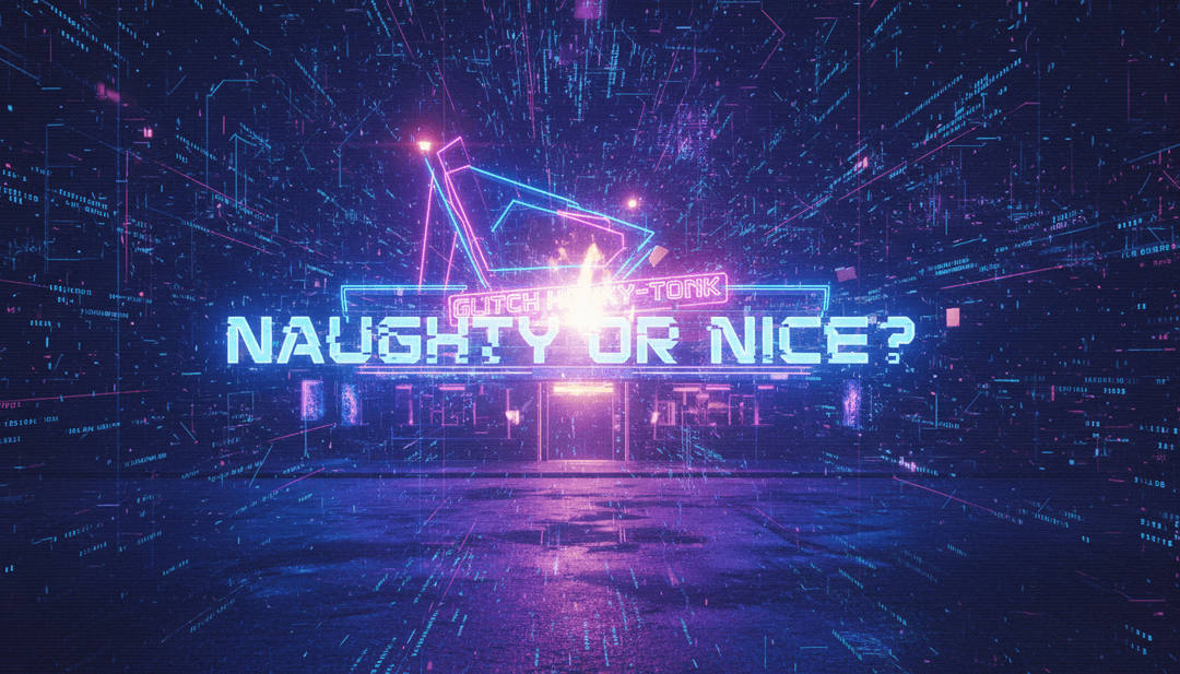 AI 解讀 'Jingle Jangle Rock' 的節日氣氛