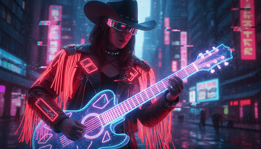 AI 從歌曲的音樂元素生成視覺效果