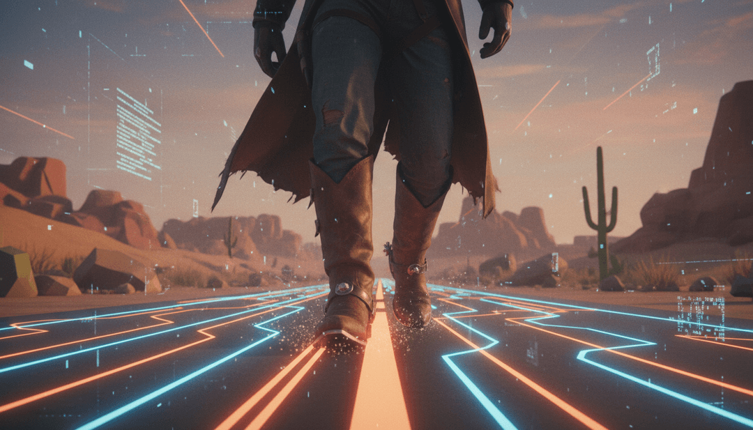 Cenas visuais inspiradas nas letras e ritmo de 'Drift Away'