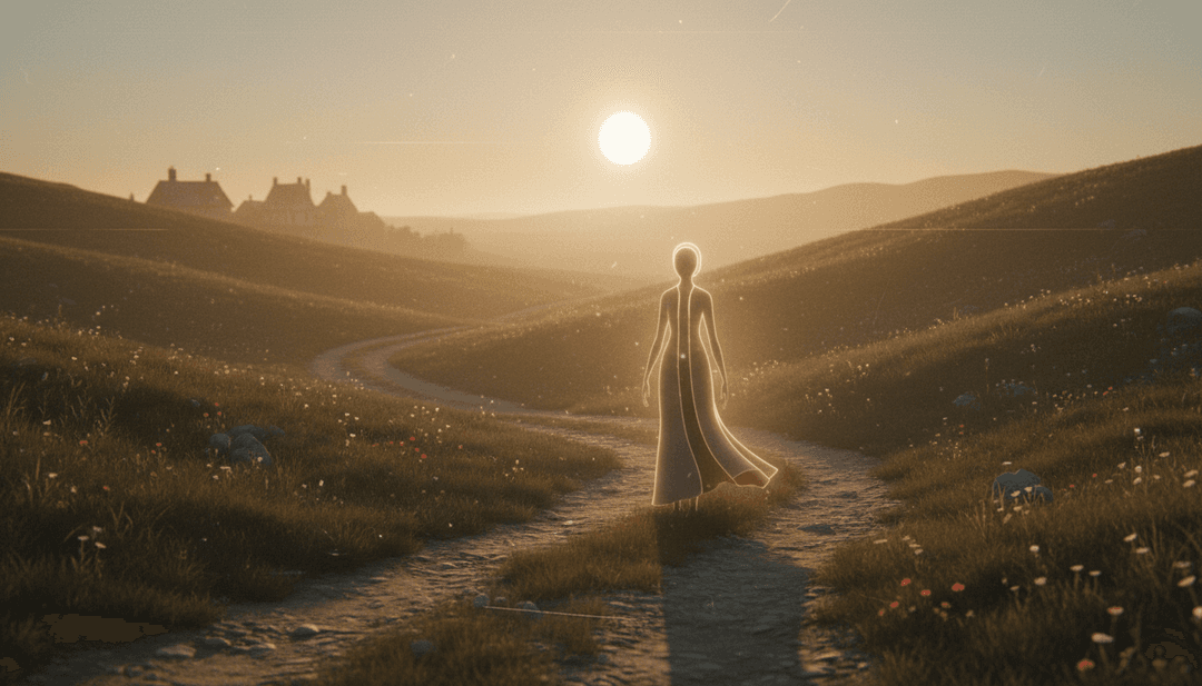 AI가 Drew Baldridge의 'Rebel'의 가사와 분위기를 해석하는 모습