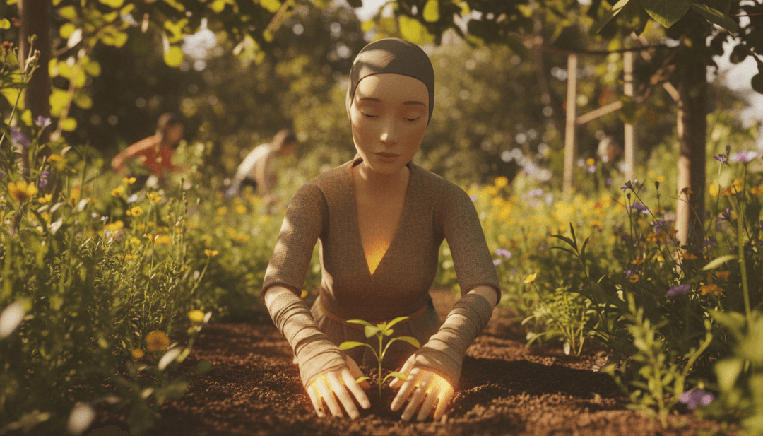 AI가 'Rebel'의 리듬을 생생한 컨트리 장면으로 번역하는 모습