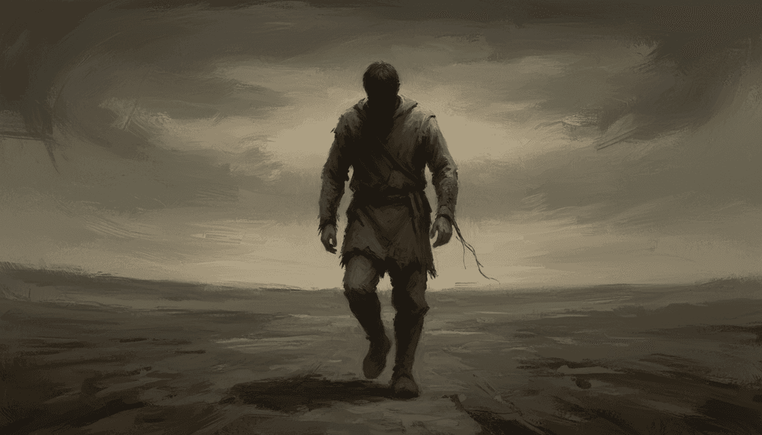 गीत के संगीत तत्वों से प्रेरित जीवंत दृश्य