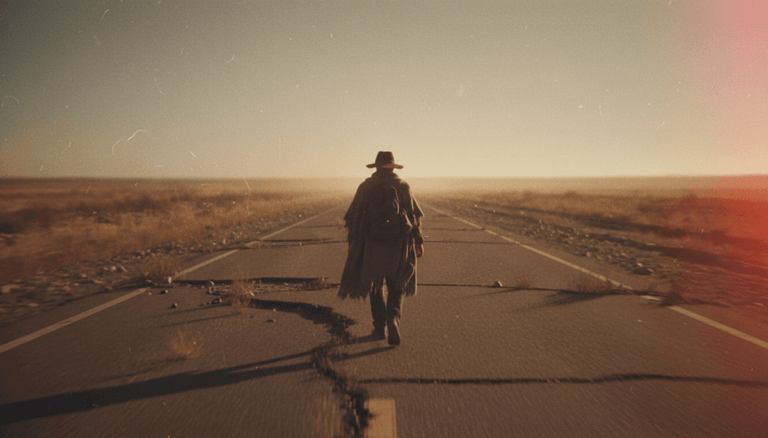 AI che interpreta i testi emozionanti di 'Broken Highways'