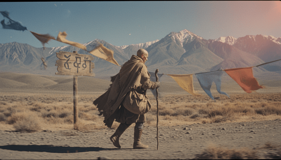 Scene visive ispirate dalla melodia e dal ritmo della canzone