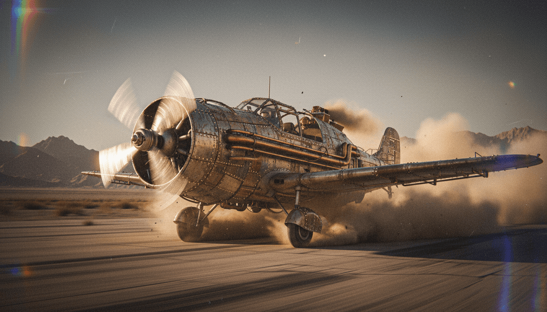 AI 诠释 'Losing Speed' 的情感