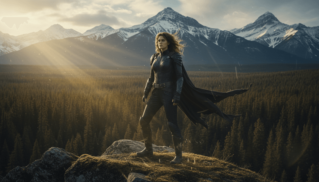 AI 將音樂元素轉化為 'Lucky' 的視覺場景