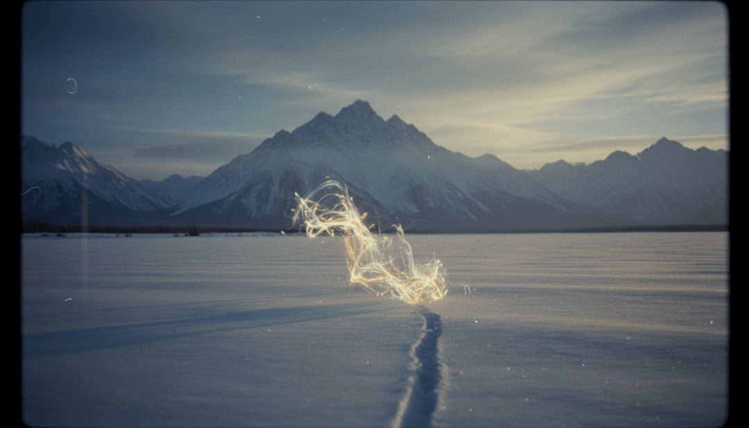 'GOAT' की इलेक्ट्रॉनिक लय का प्रतिनिधित्व करने वाले जीवंत दृश्य दृश्य।