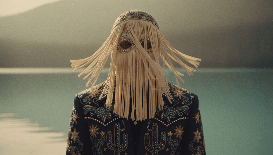 AI 创建的 'Drift Away' 最终音乐视频。