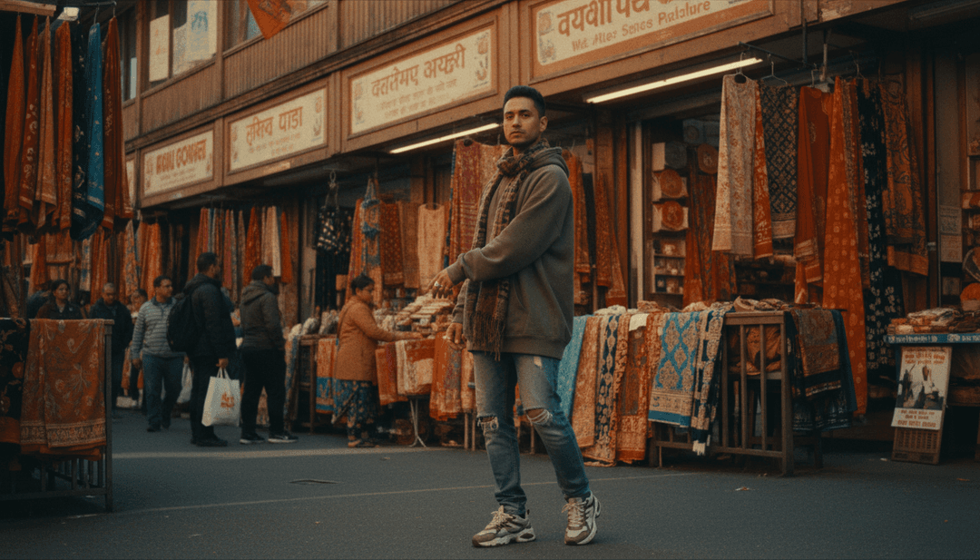 描繪生命旅程和自省的視覺場景